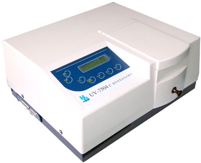上海欣茂紫外可見分光光度計(jì)UV-7504C(754)