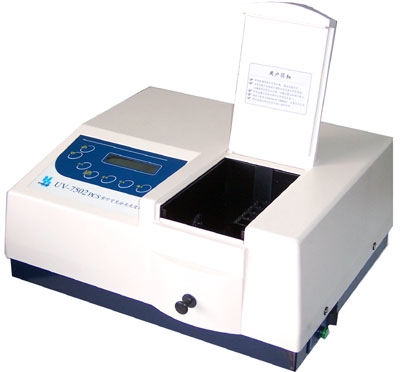 上海欣茂紫外可見(jiàn)分光光度計(jì)UV-7502PCS