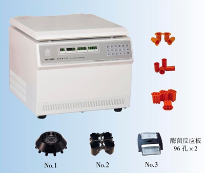 安徽中科中佳低速離心機(jī)SC-3612