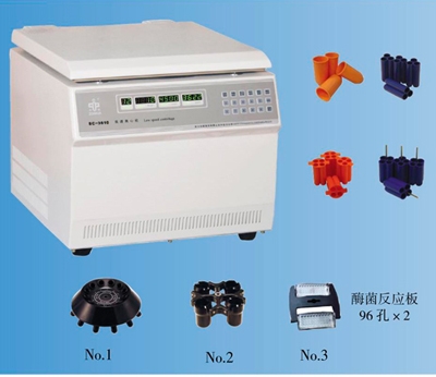 安徽中科中佳低速離心機SC-3610
