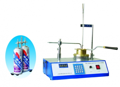 上海安德SYA-3536A石油產(chǎn)品開口閃點(diǎn)試驗(yàn)器