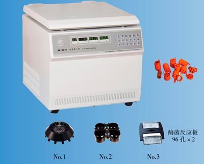 安徽中科中佳低速離心機SC-3614