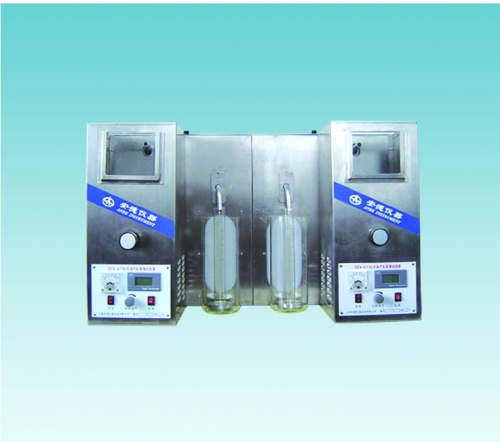 上海安德SYA-6536石油產(chǎn)品蒸餾試驗(yàn)器（前置式）