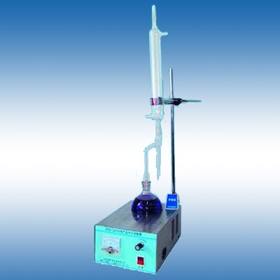 上海安德SYA-260石油產(chǎn)品水分試驗器（單聯(lián)，蒸餾法）
