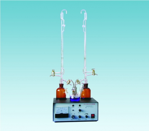 上海安德SYA-11133液體石油產品水含量試驗器（卡爾、費休法）