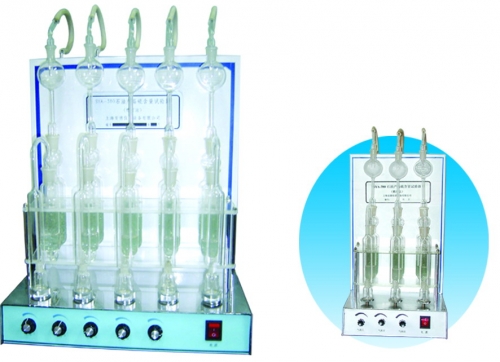 上海安德SYA-380石油產(chǎn)品硫含量試驗(yàn)器（燃燈法）