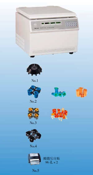 安徽中科中佳低速離心機KDC-40