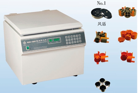 安徽中科中佳低速離心機KDC-1044-臺式