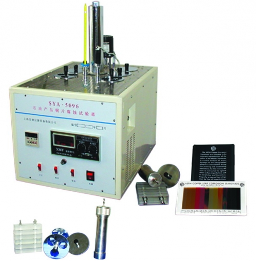 上海安德SYA-5096石油產(chǎn)品銅片腐蝕試驗(yàn)器
