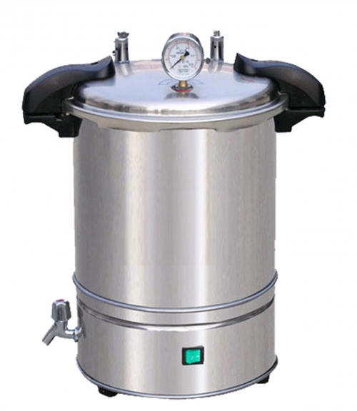 上海博迅手提式壓力蒸汽滅菌器YXQ-SG46-280S移位式快開門 【停產(chǎn)】