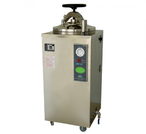 上海博迅立式壓力蒸汽滅菌器YXQ-100SII