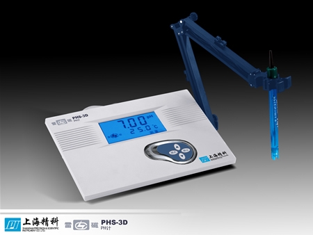 上海雷磁精密酸度計(jì)PHS-3D（停產(chǎn)）