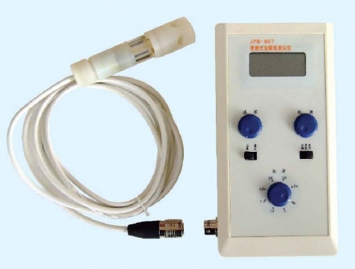 上海悅豐便攜式溶解氧分析儀JPB-607