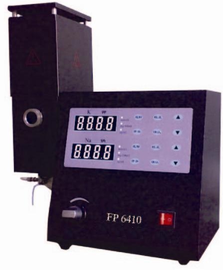 上海悅豐火焰光度計FP6400