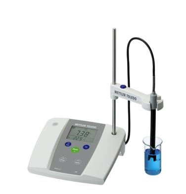 梅特勒酸度計(jì)FE20 Plus（不含電極） 臺式 酸度計(jì)