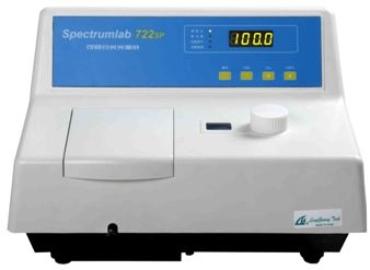 上海棱光可見分光光度計(jì)722SP