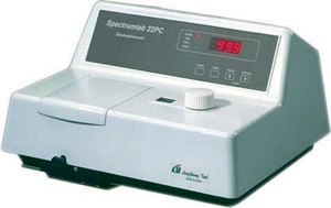 上海棱光可見分光光度計S22PC