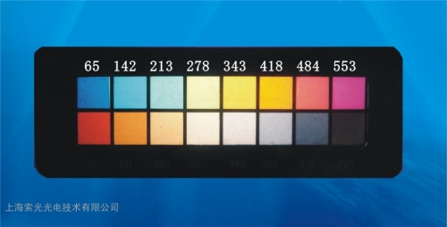 上海索光應(yīng)力儀標(biāo)準(zhǔn)片