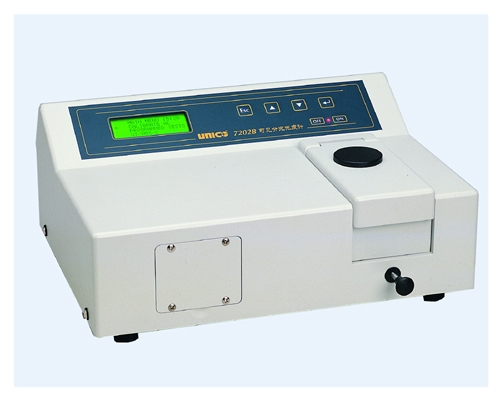 上海尤尼柯可見分光光度計7202（B）【停產(chǎn)】-便攜式