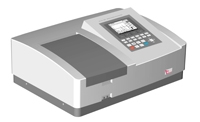 上海美譜達(dá)雙光束紫外可見分光光度計UV-6300PC