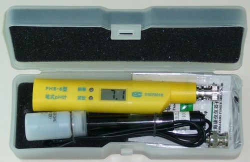 上?？祪x筆式酸度計(jì)8205A