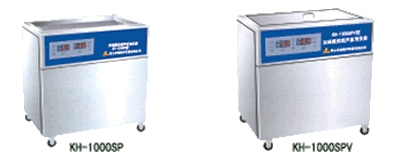 昆山禾創(chuàng)單槽式雙頻數(shù)控超聲波清洗器KH-1500SP