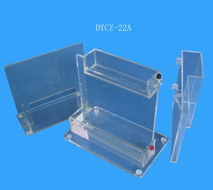北京六一單垂直電泳槽DYCZ-22A