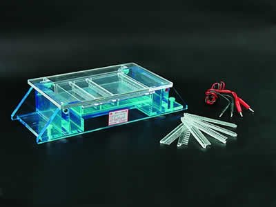 北京六一瓊脂糖水平電泳槽DYCP-33A