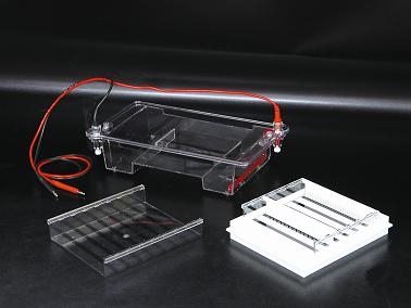 北京六一瓊脂糖水平電泳槽DYCP-31E