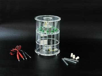 北京六一圓盤電泳槽DYCZ-27B