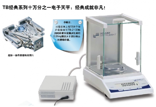 美國丹佛電子天平TB-215D【已經(jīng)停產(chǎn)】
