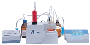 上海安亭電子智能自動水份滴定儀ZSD-2J