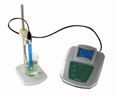 上海三信臺(tái)式酸度計(jì)PHS-3C-01  手動(dòng)溫度補(bǔ)償