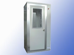 蘇州凈化單人雙側(cè)風(fēng)淋室FLB-1A