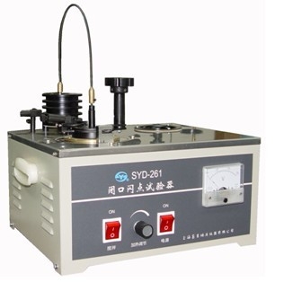 上海昌吉石油產(chǎn)品閉口閃點試驗器SYD-261