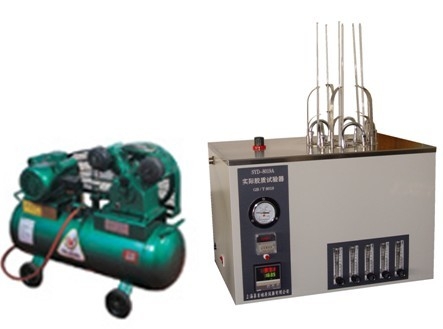 上海昌吉車用汽油和航空燃料實際膠質(zhì)測定法（噴射蒸發(fā)法）SYD-8019A