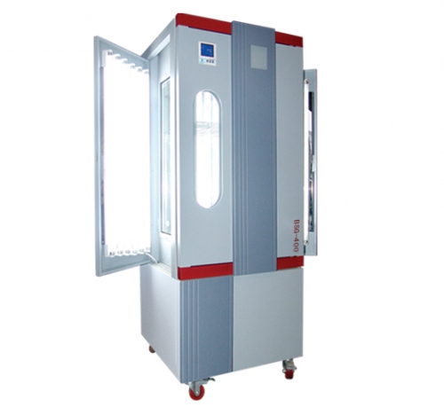 上海博迅程控光照培養(yǎng)箱（種子箱，升級(jí)新型，液晶屏）三面光照BSG-400