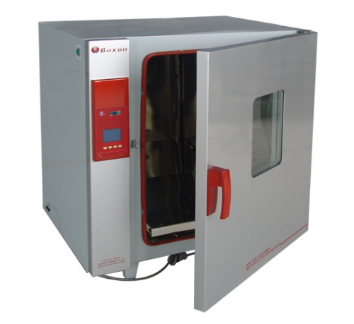 上海博迅電熱鼓風(fēng)干燥箱（升級新型，液晶屏，250度）BGZ-140