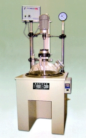上海振捷玻璃真空反應(yīng)器DF-20