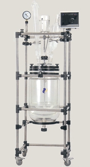 上海振捷玻璃真空反應器S212-10