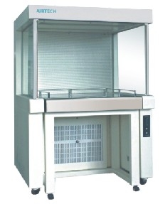 蘇州安泰套入式潔凈工作臺HT-840-U(帶紫外燈)(單人單面、水平送風)