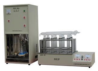 上海昕瑞全自動定氮儀KDN-1000（消化爐需另配）