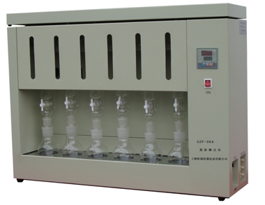 上海昕瑞脂肪測定儀SZF-06A