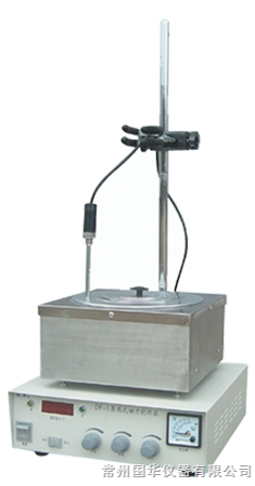 常州國華集熱式磁力攪拌器HJ-8