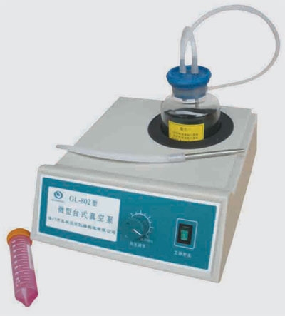 海門其林貝爾微型臺(tái)式真空泵GL-802