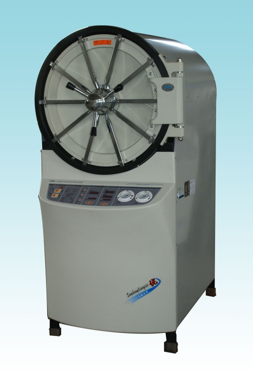 上海三申臥式圓形壓力蒸汽滅菌器YX600W（150L）
