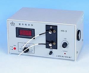 上海青浦滬西紫外檢測(cè)儀HD-3