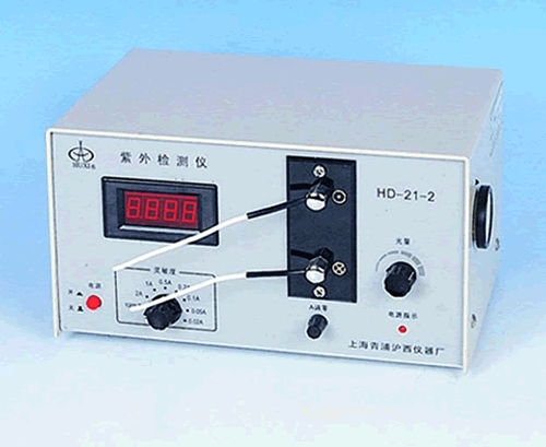 上海青浦滬西紫外檢測儀HD-21-2