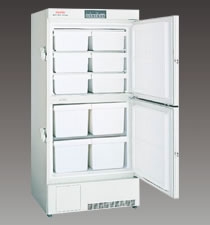 日本三洋低溫冰箱MDF-U5412   立式