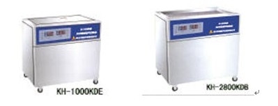 昆山禾創(chuàng)單槽式高功率數(shù)控超聲波清洗器KH-2000KDB